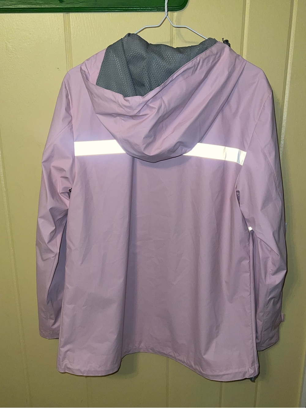 Charles River Apparel Pink New Englander Rain Jacket Windbreaker Size M - Picture 5 of 9